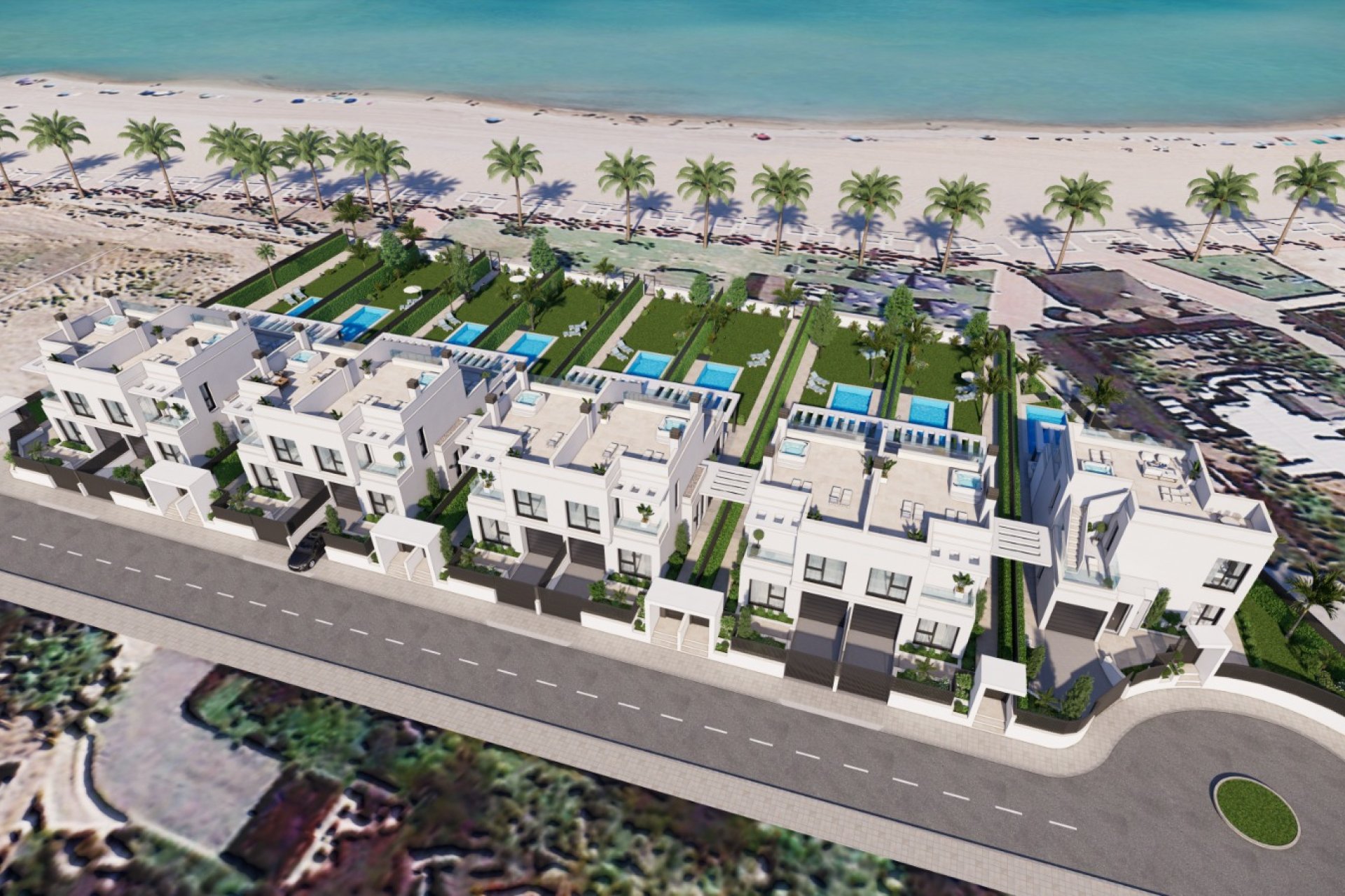 Новое здание - terraced - Los Alcázares