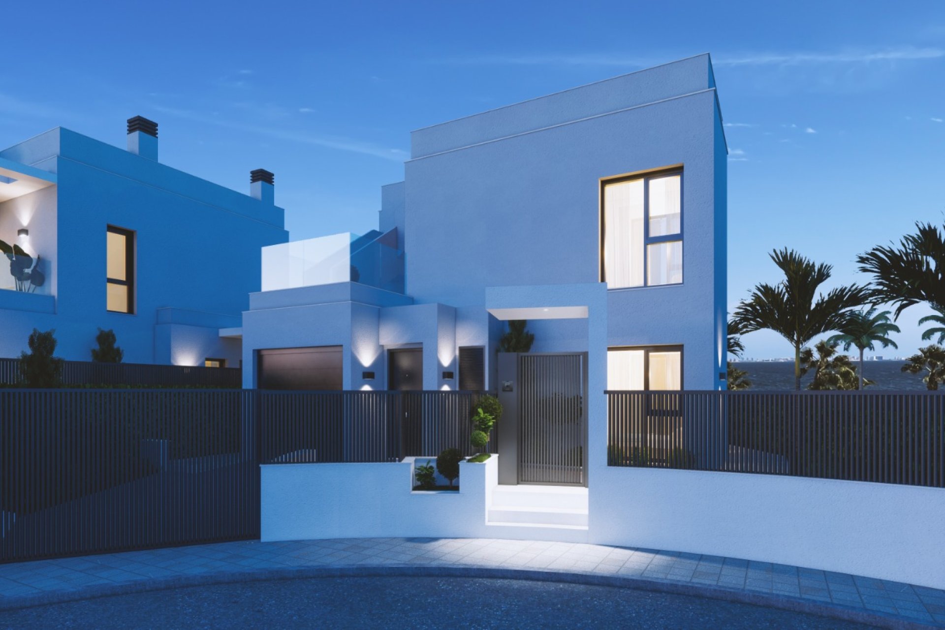 Новое здание - terraced - Los Alcázares
