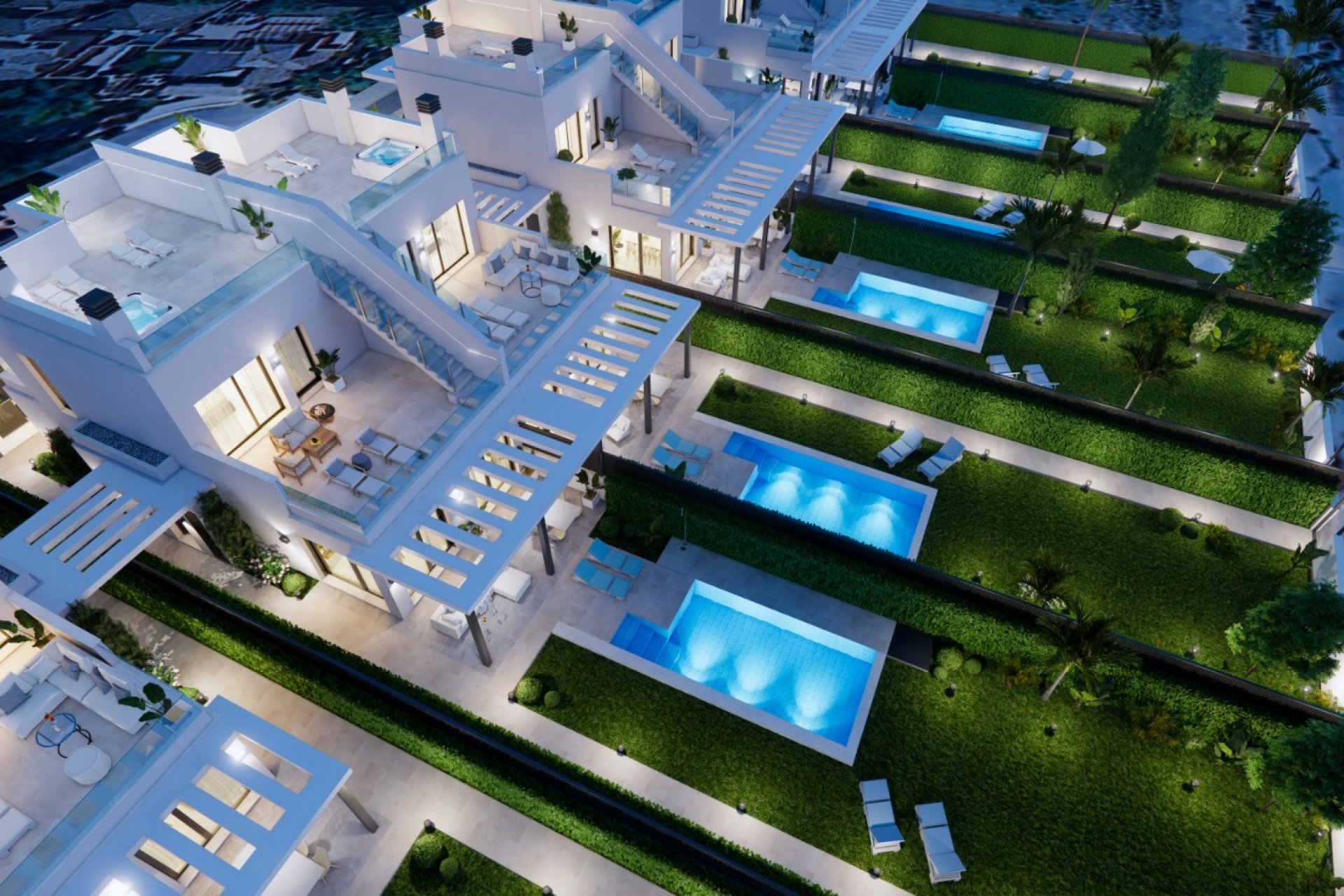 Новое здание - terraced - Los Alcázares