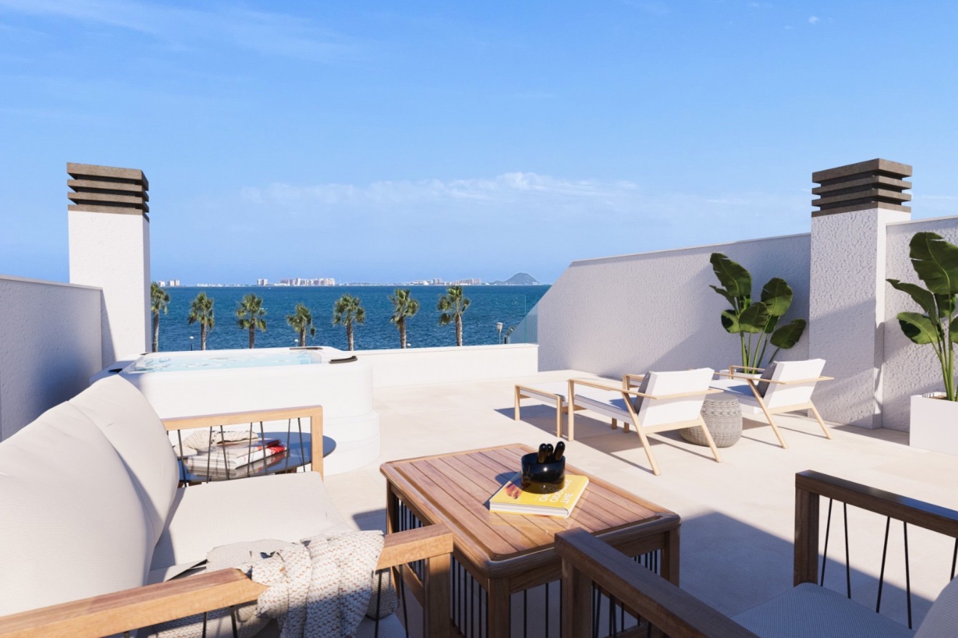 Новое здание - terraced - Los Alcázares