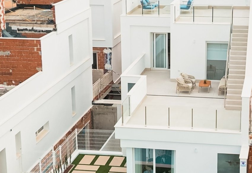 Новое здание - terraced - Los Alcázares