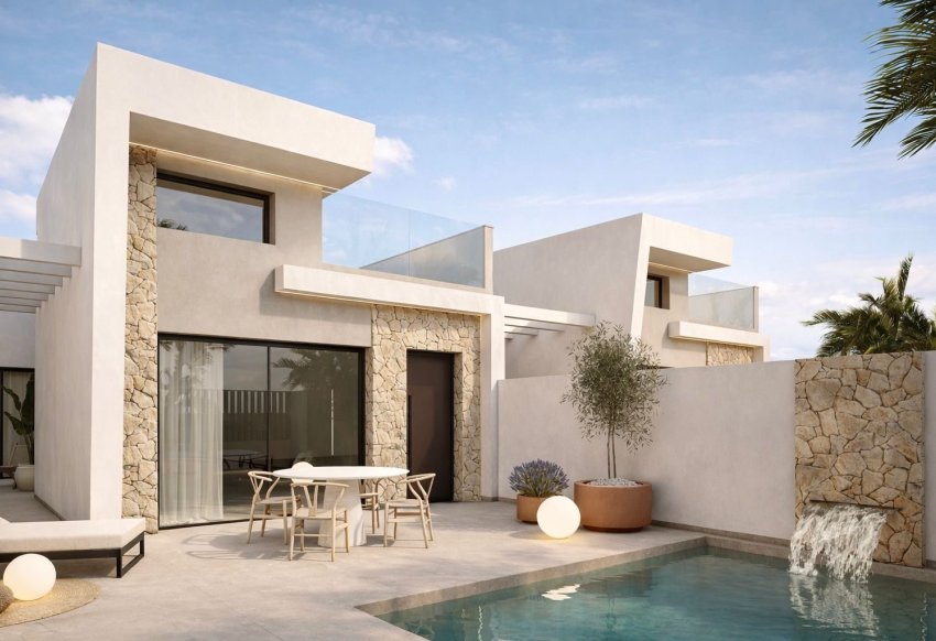 Новое здание - terraced - Los Alcázares
