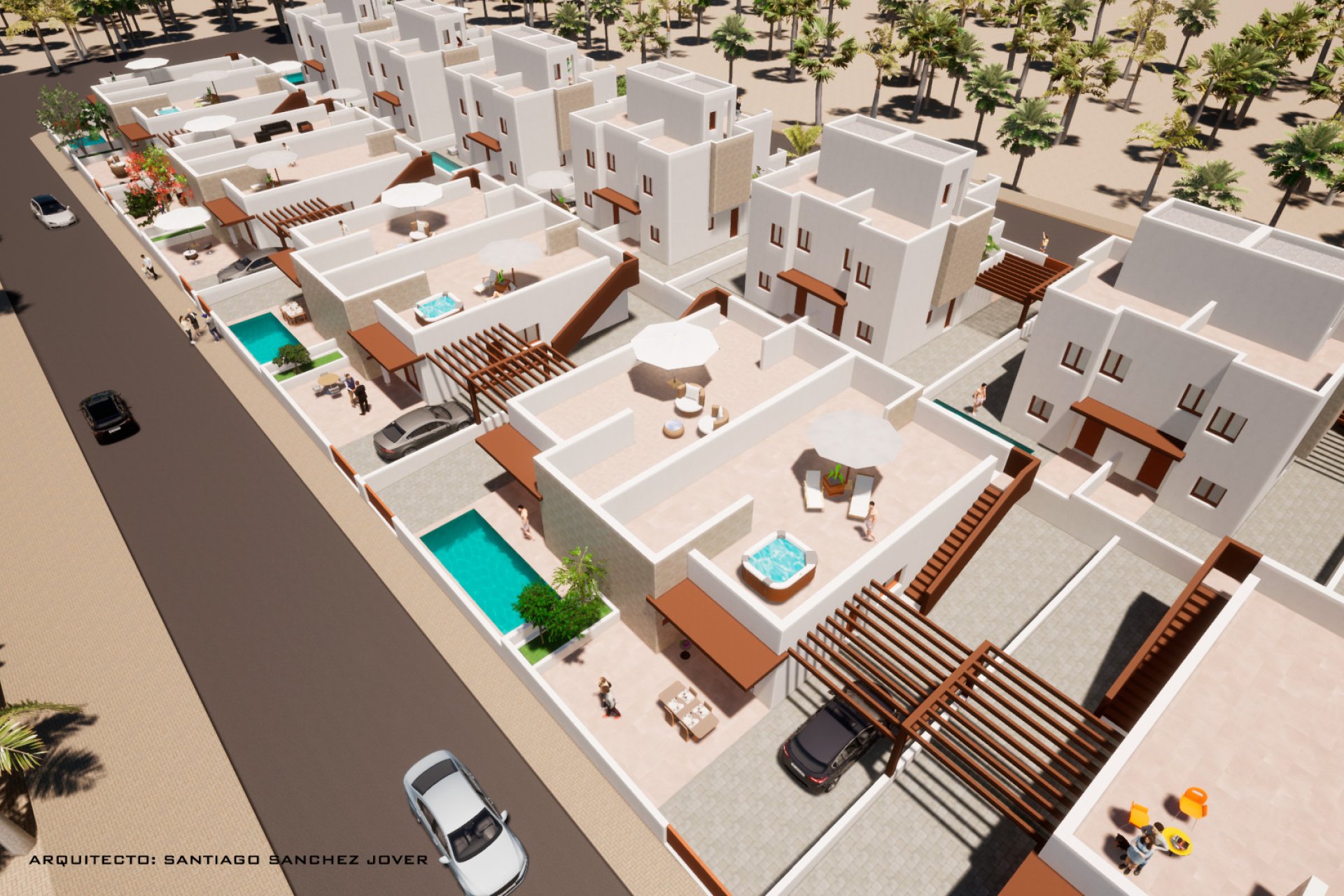 Новое здание - terraced - Mazarrón