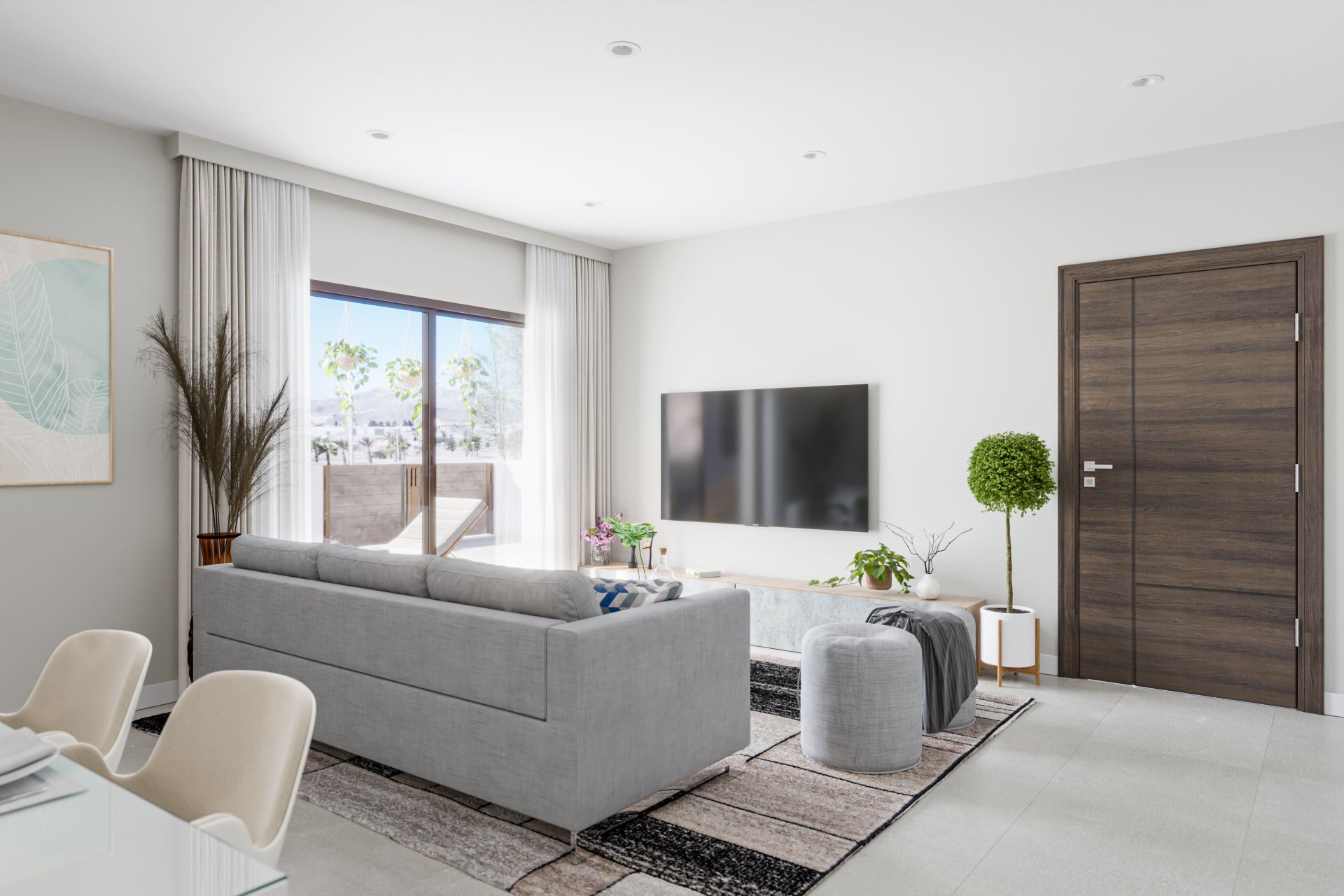 Новое здание - terraced - Mazarrón