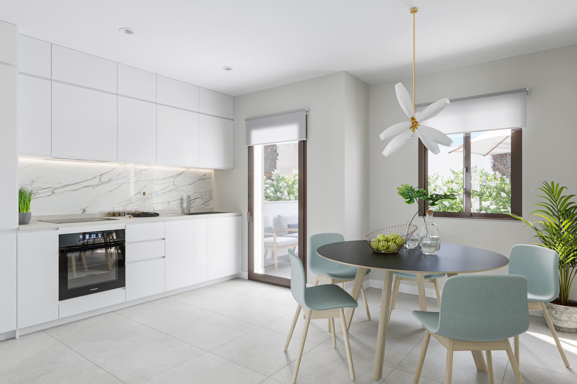 Новое здание - terraced - Mazarrón