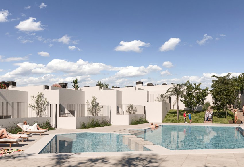 Новое здание - terraced - Monforte del Cid