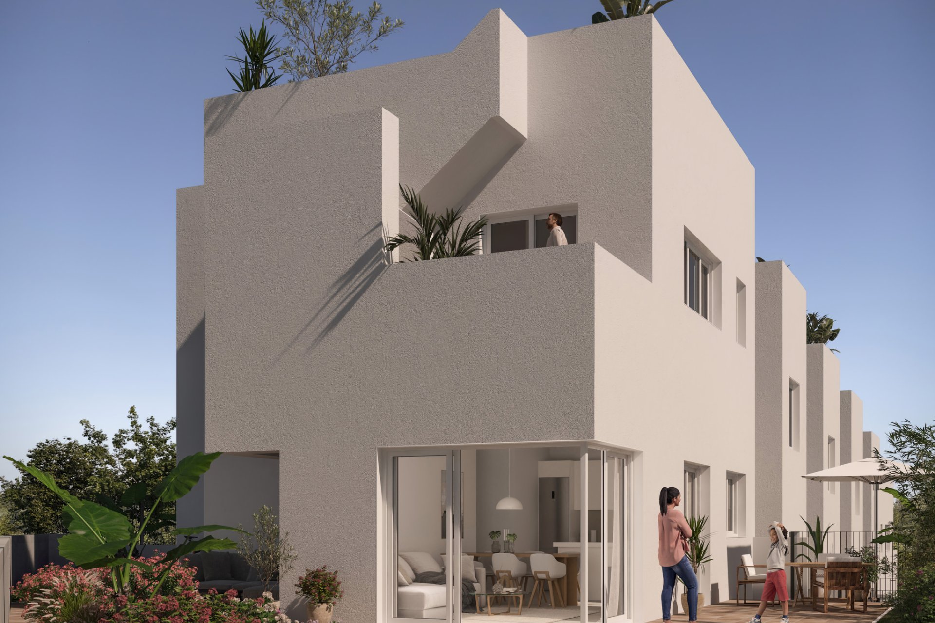 Новое здание - terraced - Monforte del Cid