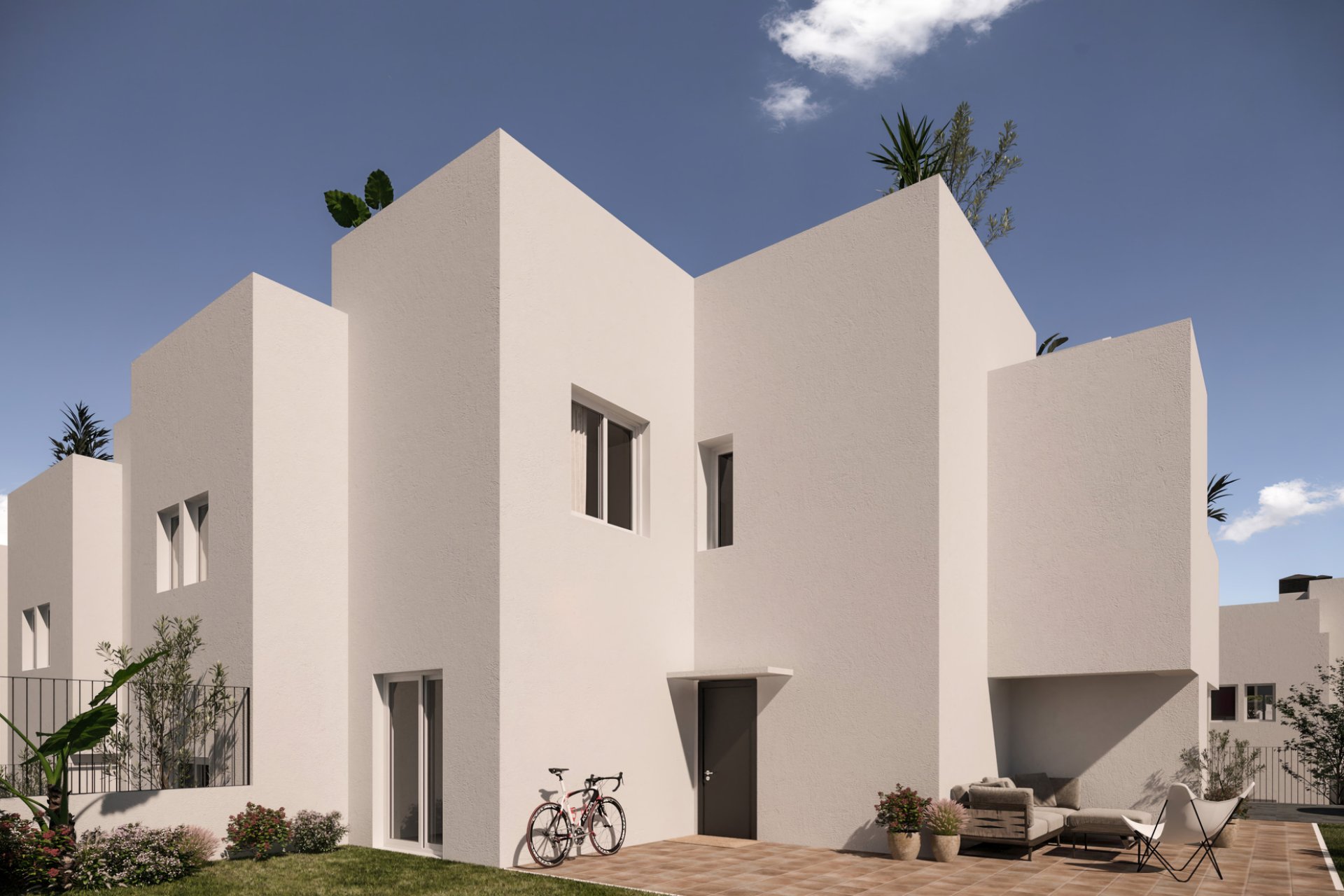 Новое здание - terraced - Monforte del Cid