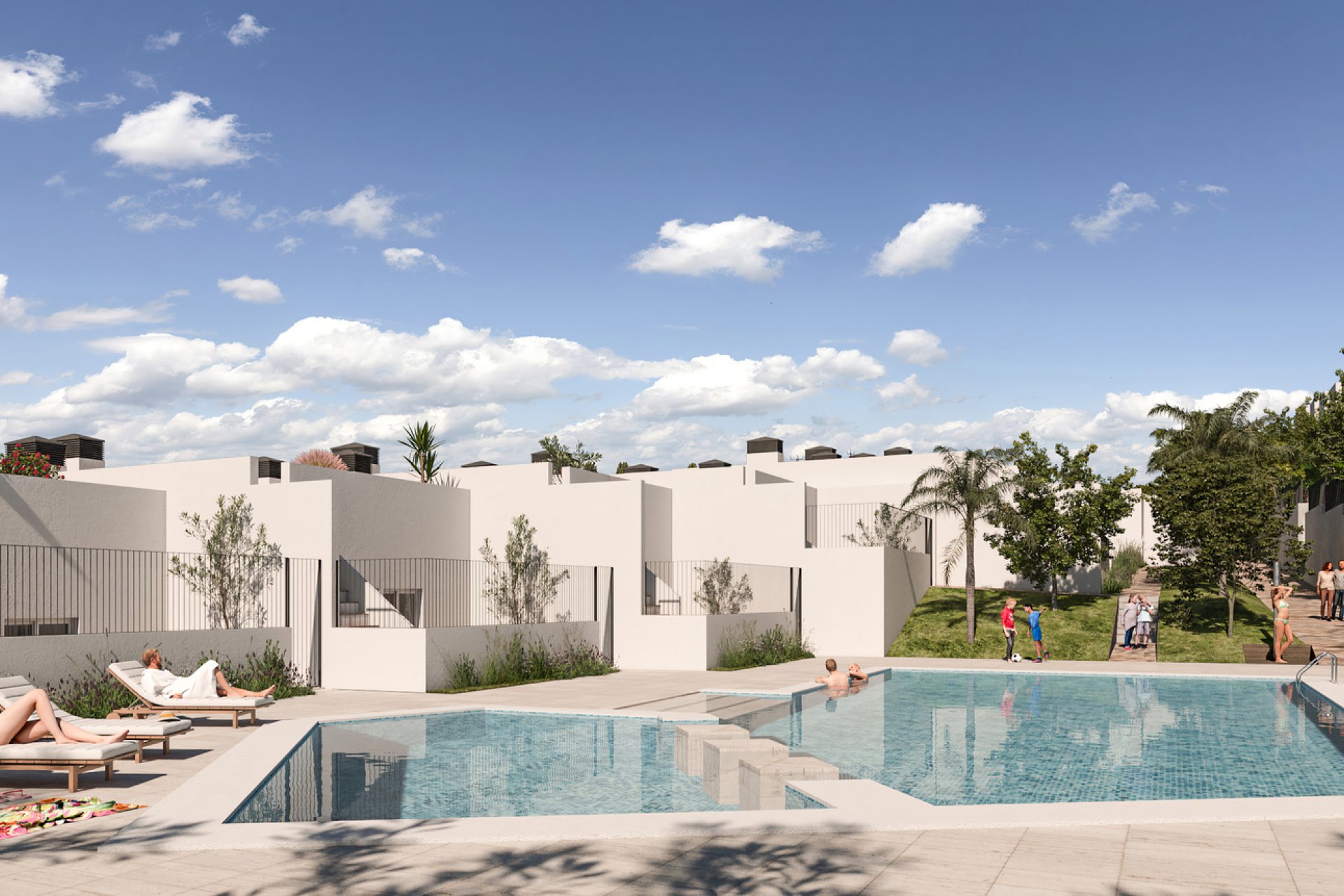 Новое здание - terraced - Monforte del Cid