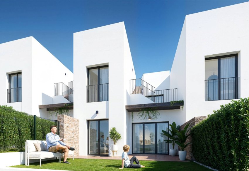 Новое здание - terraced - Monforte del Cid