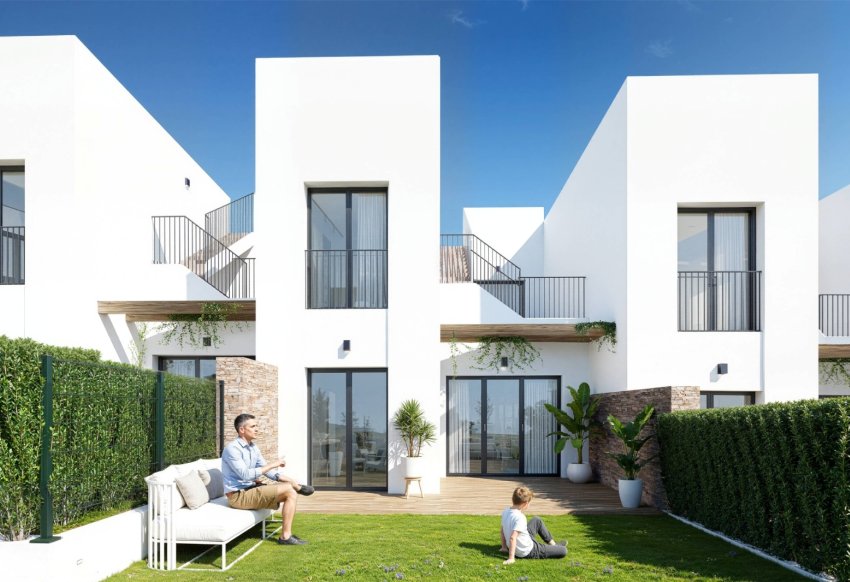 Новое здание - terraced - Monforte del Cid