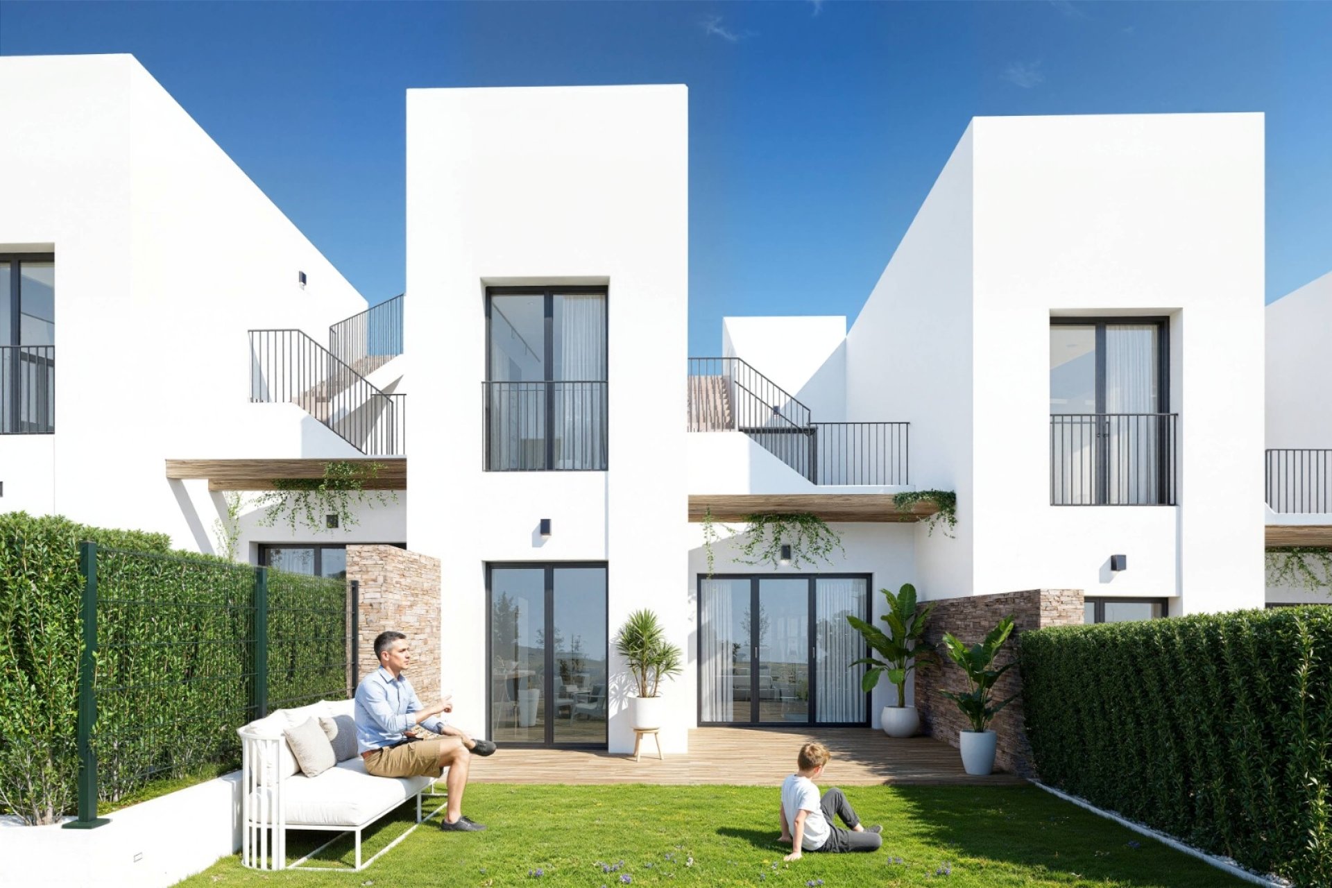 Новое здание - terraced - Monforte del Cid
