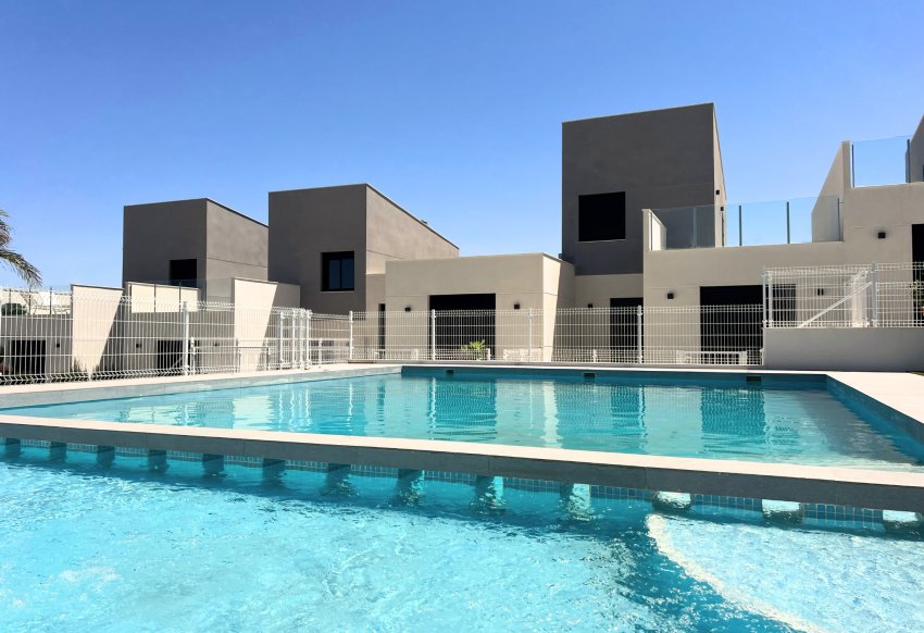 Новое здание - terraced - Murcia