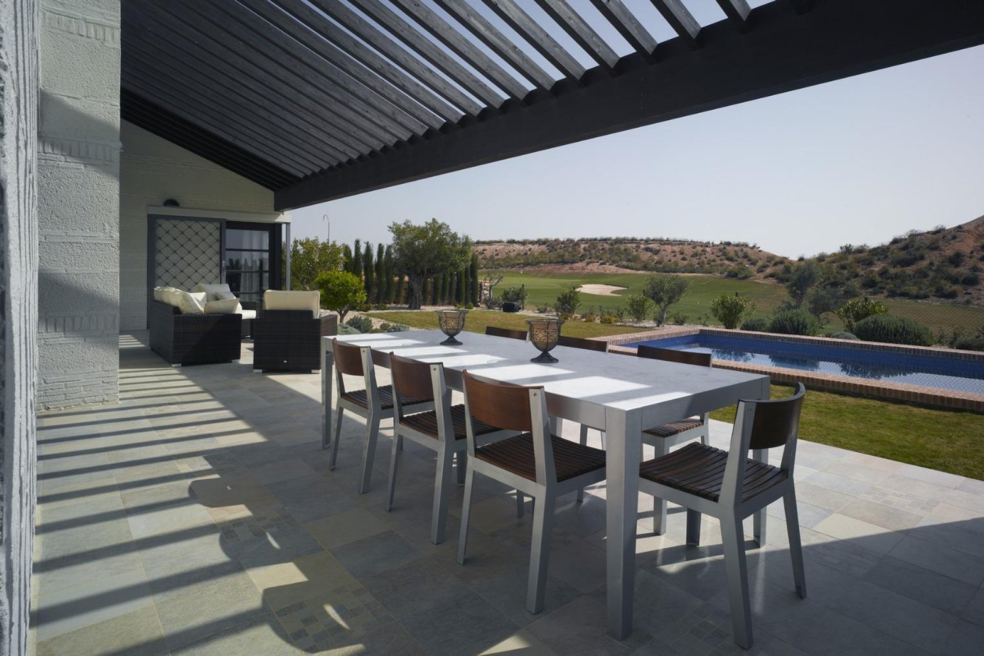 Новое здание - terraced - Murcia