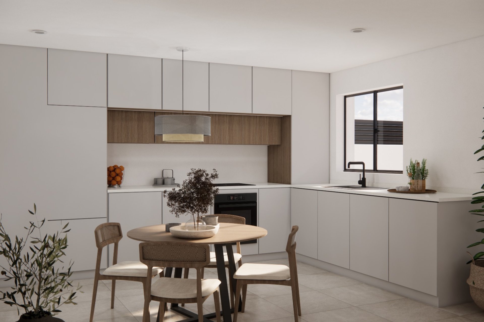 Новое здание - terraced - Orihuela Costa