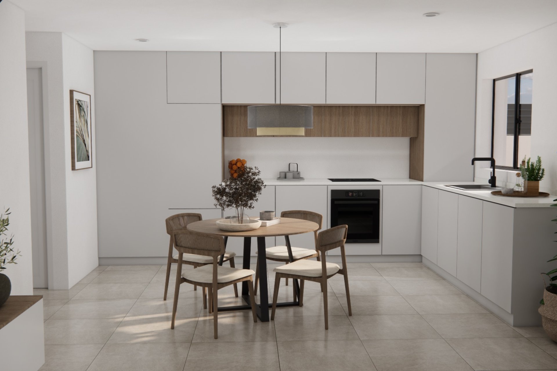 Новое здание - terraced - Orihuela Costa