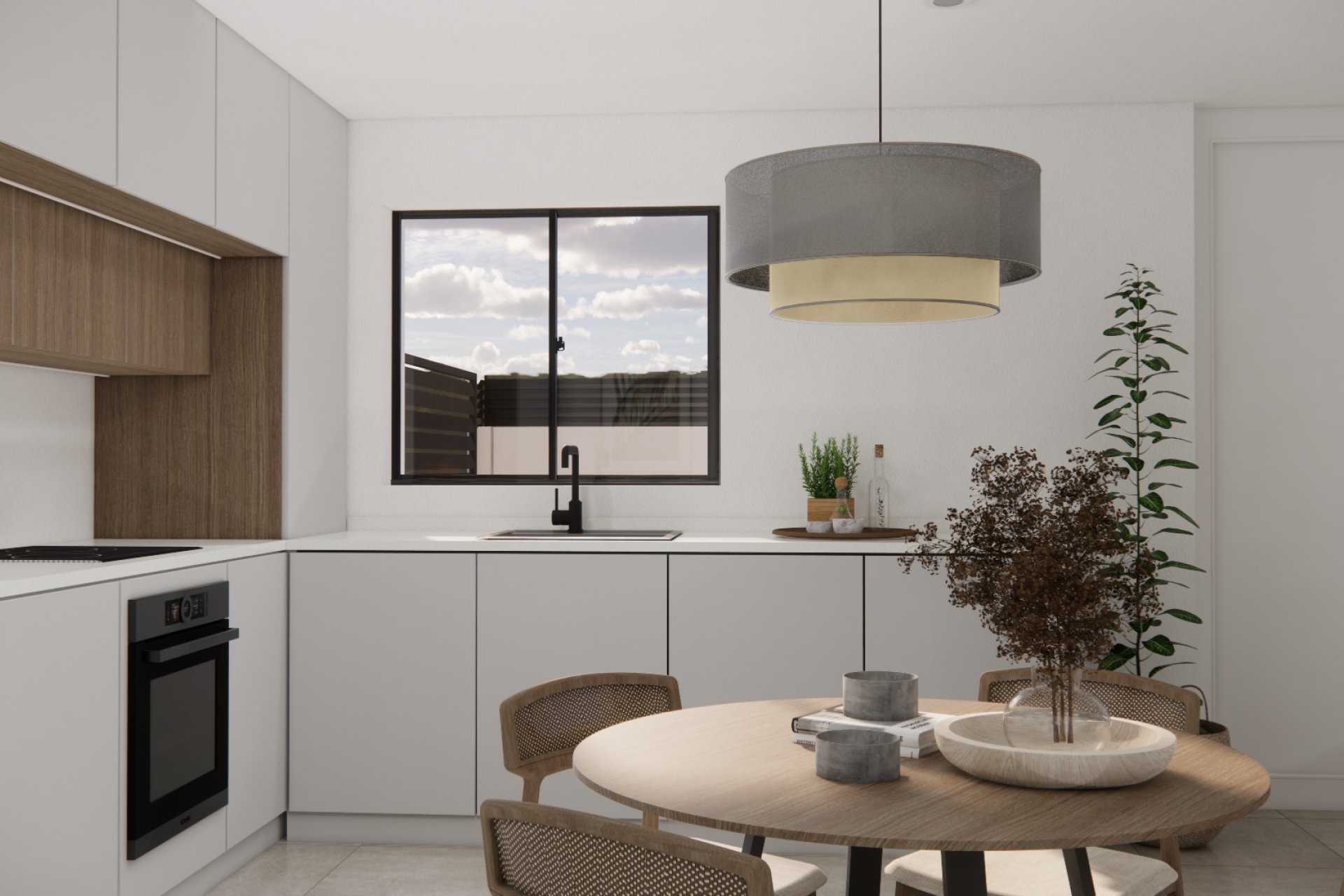 Новое здание - terraced - Orihuela Costa