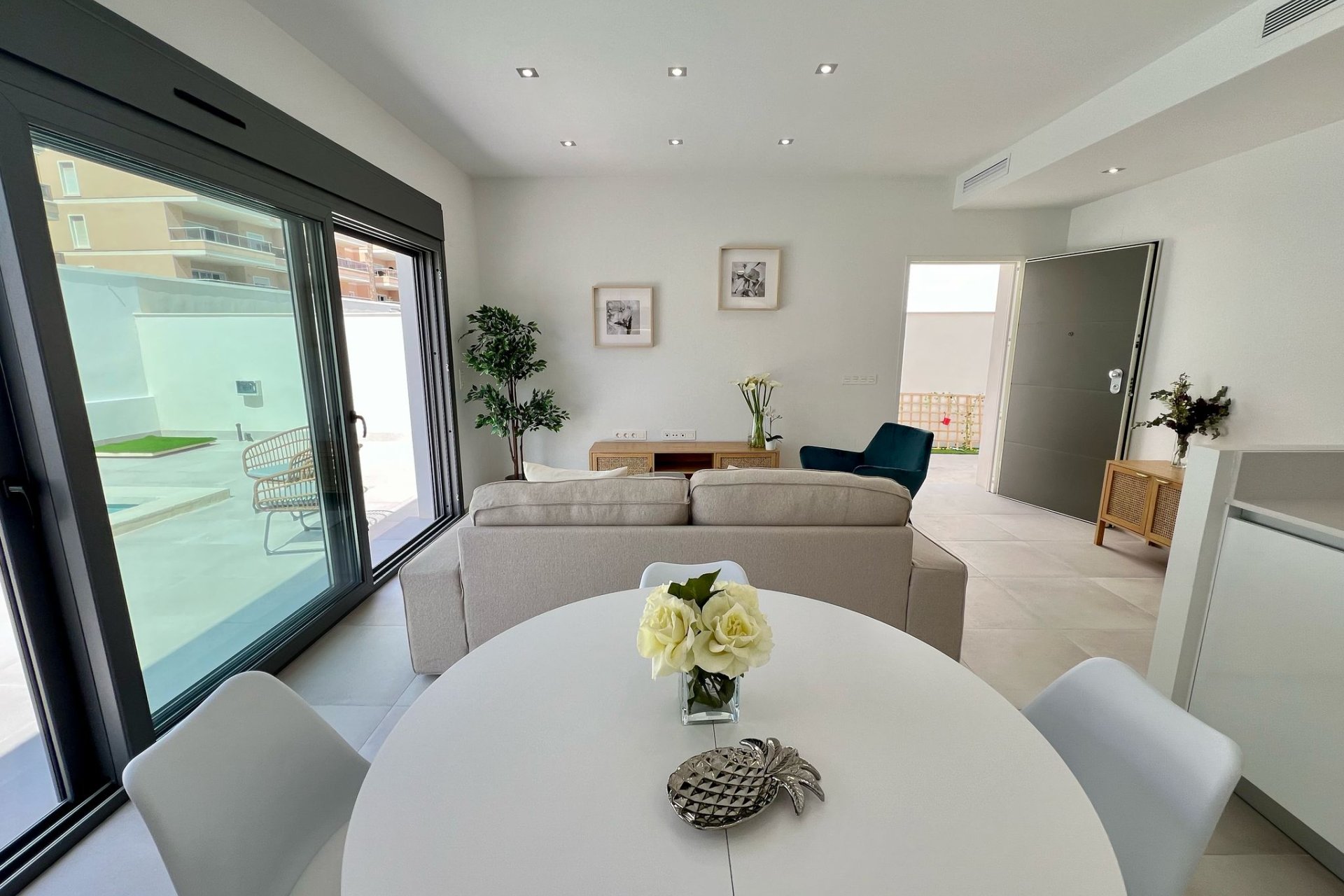 Новое здание - terraced - Orihuela Costa