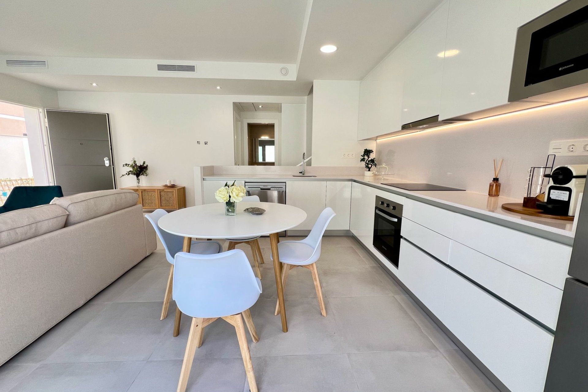 Новое здание - terraced - Orihuela Costa