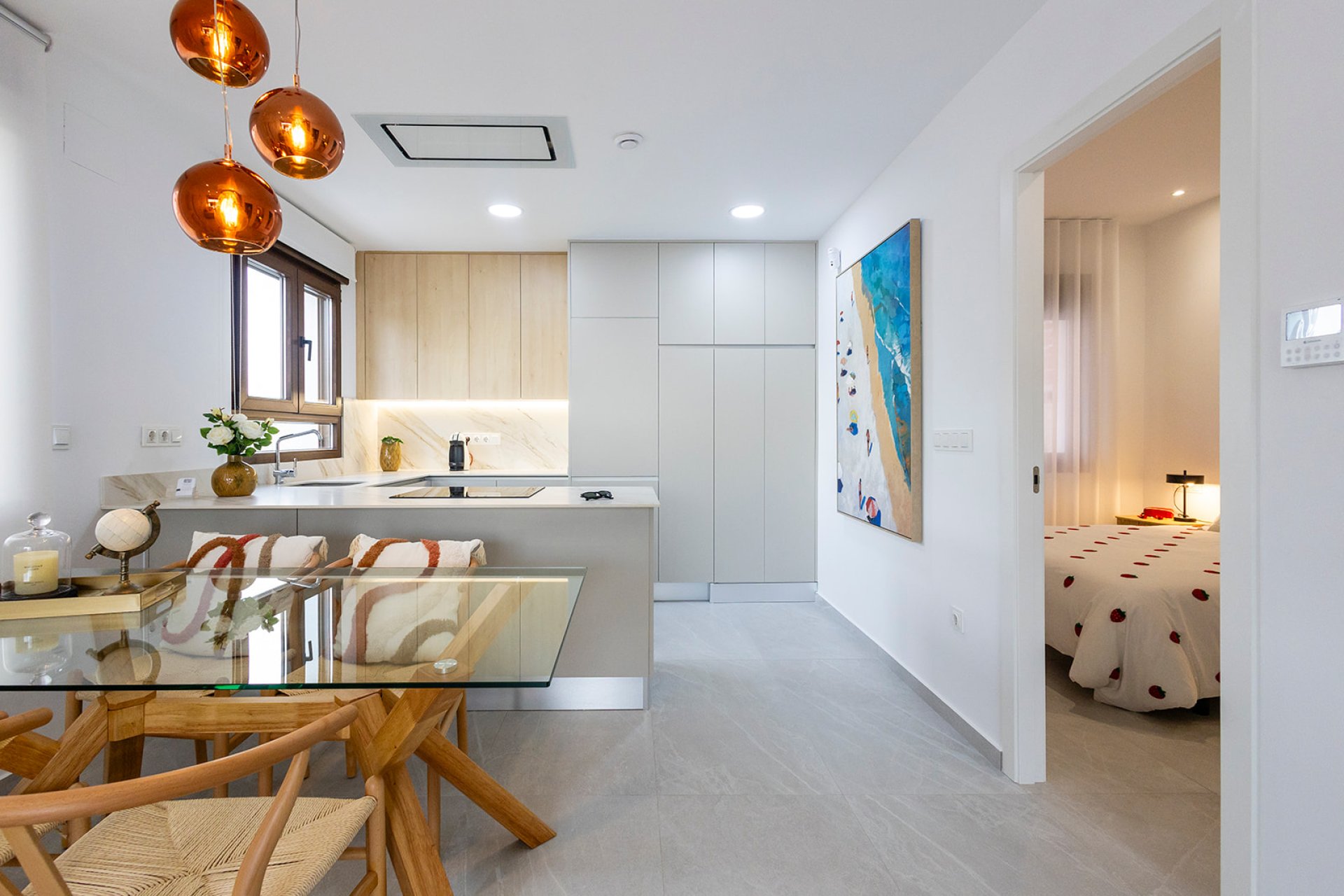 Новое здание - terraced - Orihuela Costa