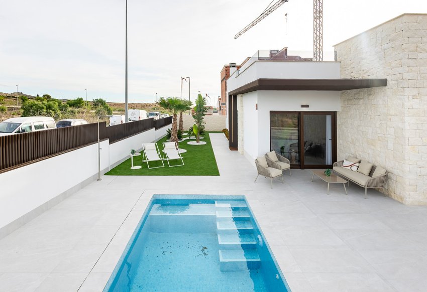 Новое здание - terraced - Orihuela Costa