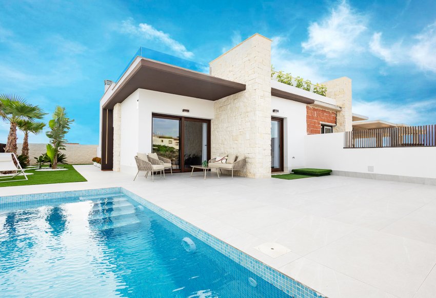 Новое здание - terraced - Orihuela Costa