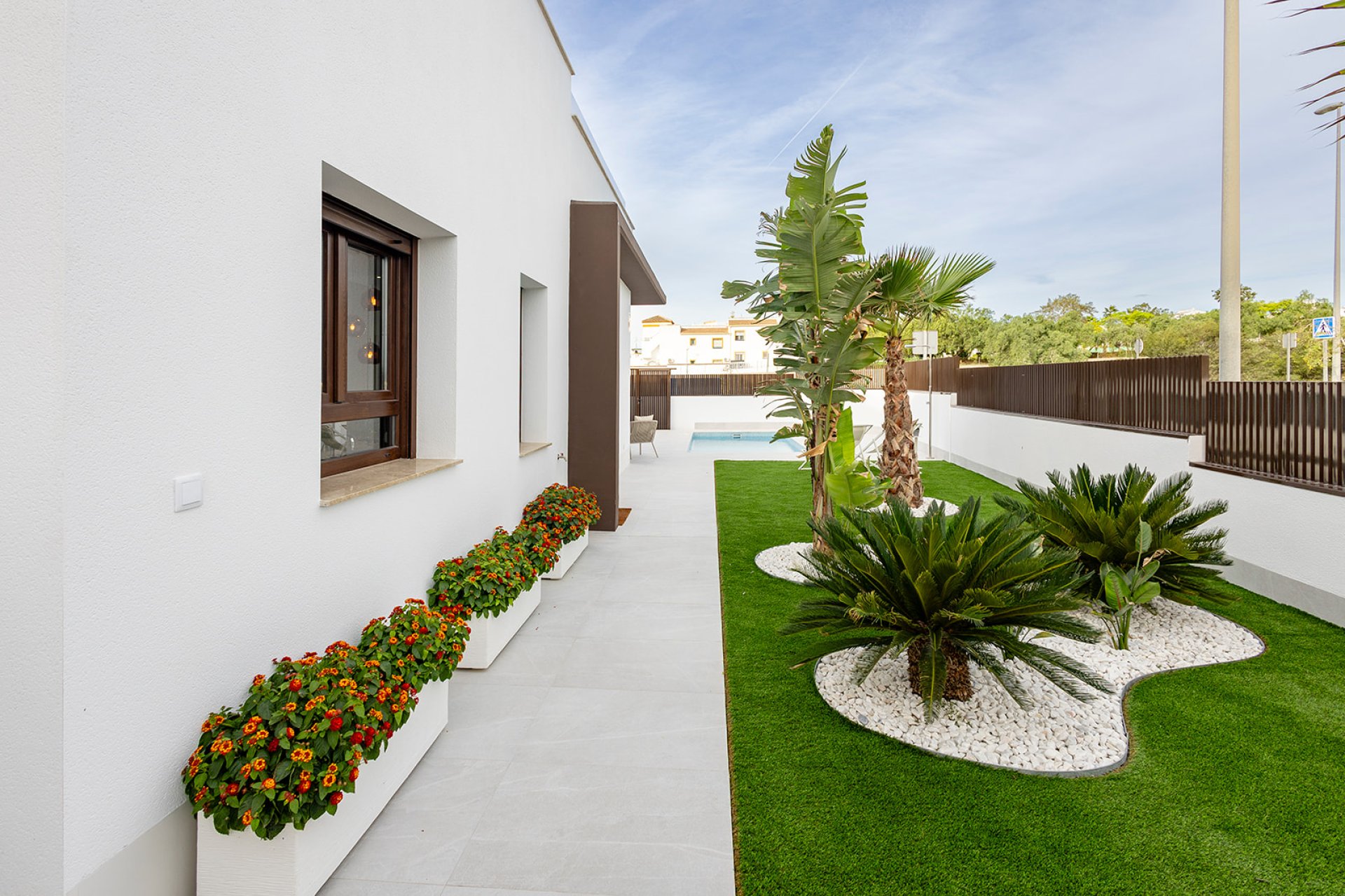 Новое здание - terraced - Orihuela Costa