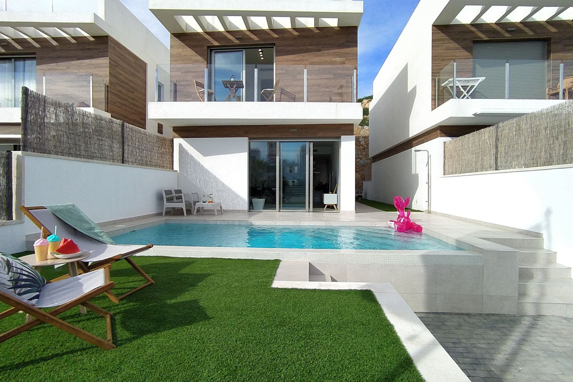 Новое здание - terraced - Orihuela