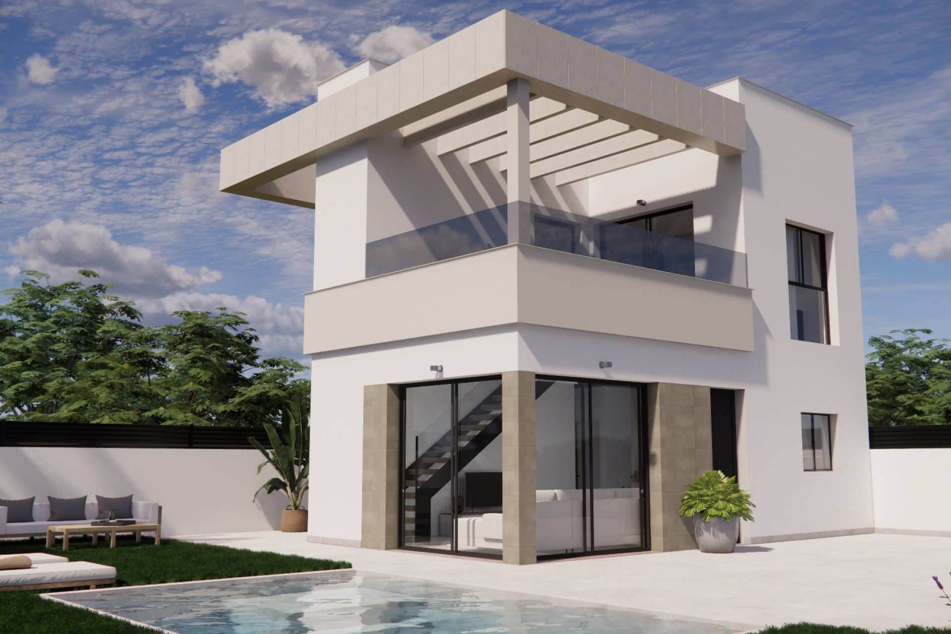 Новое здание - terraced - Orihuela