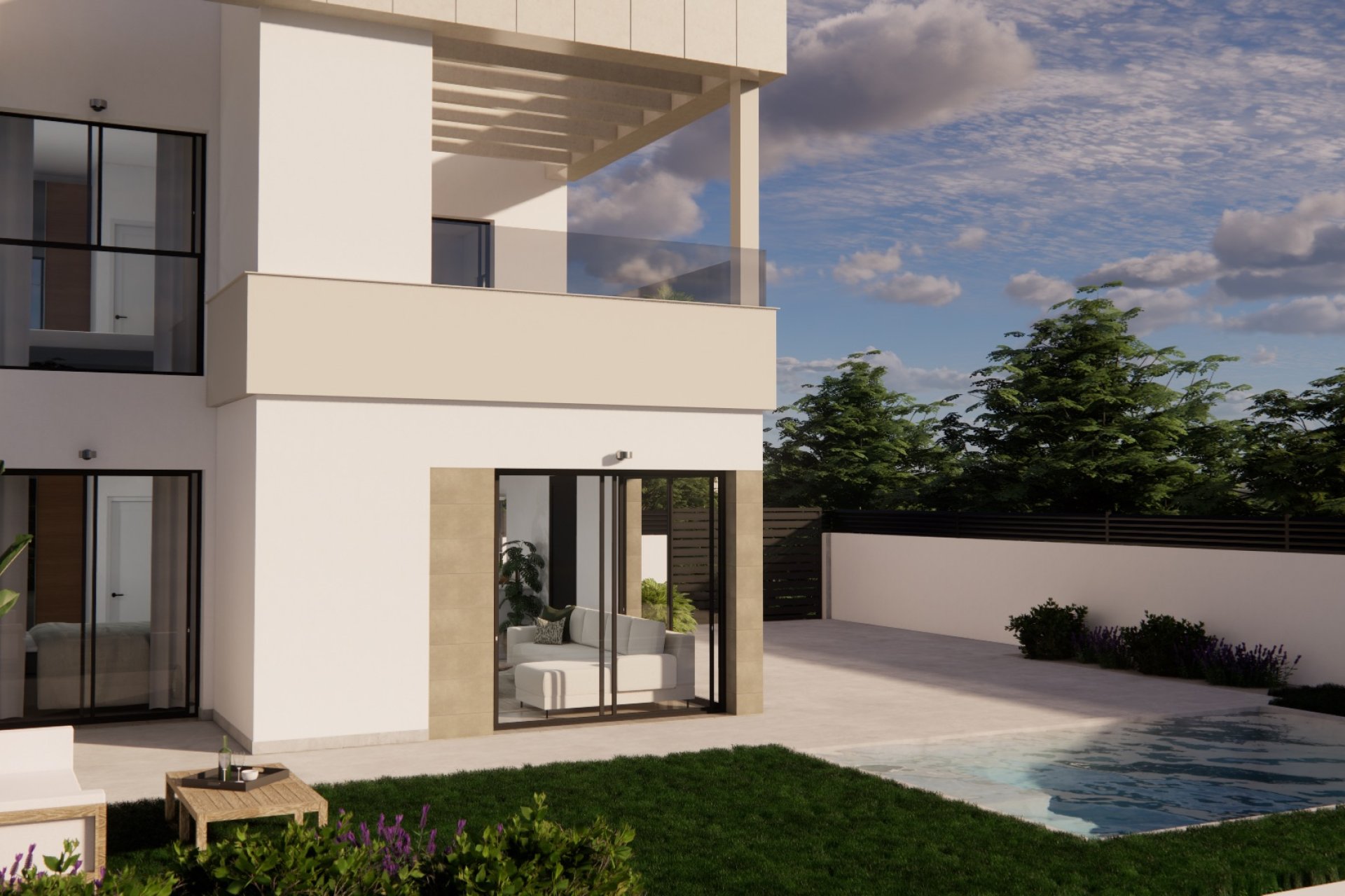 Новое здание - terraced - Orihuela