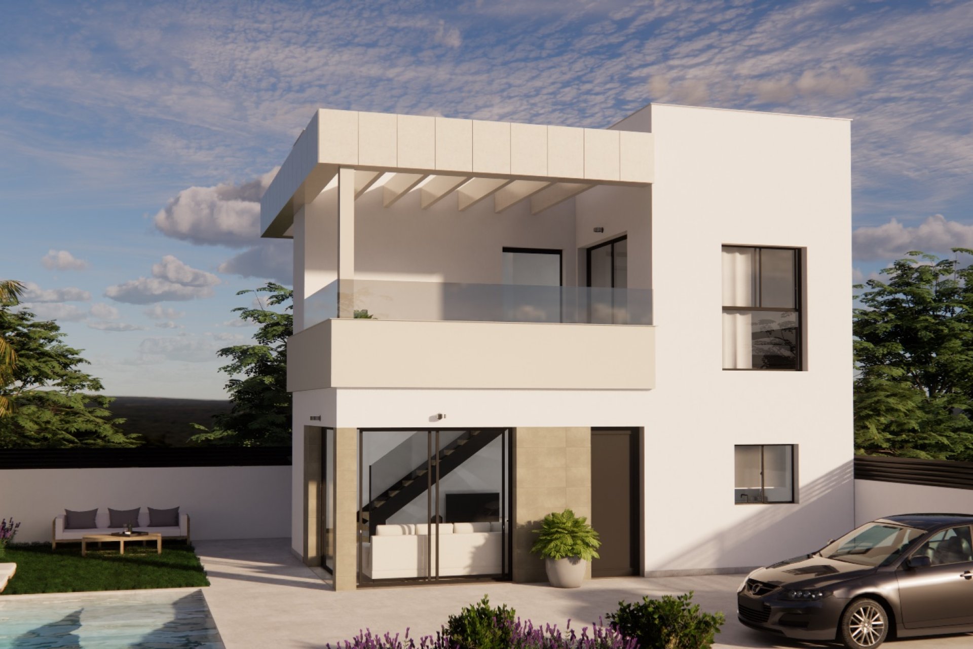 Новое здание - terraced - Orihuela