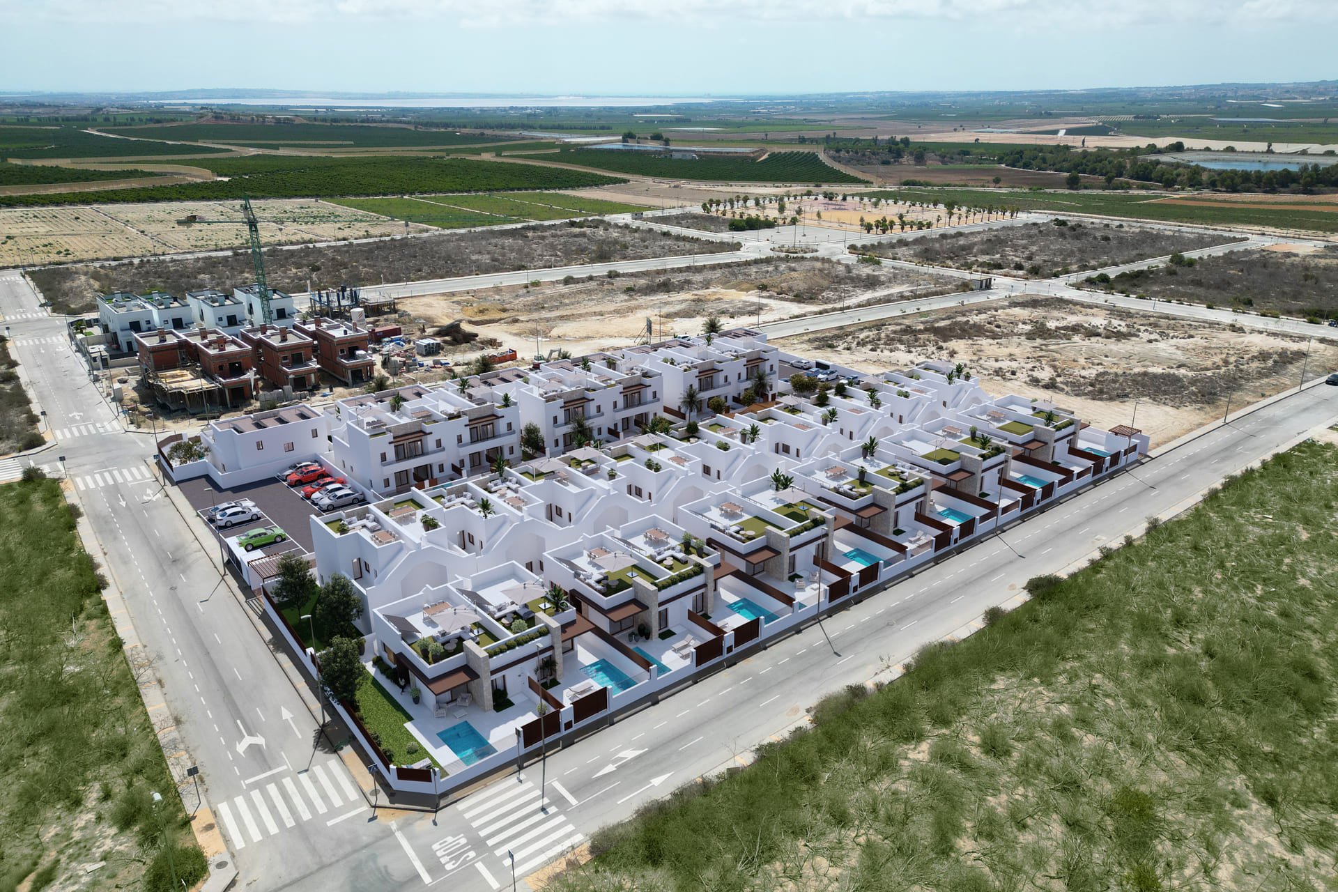 Новое здание - terraced - Orihuela