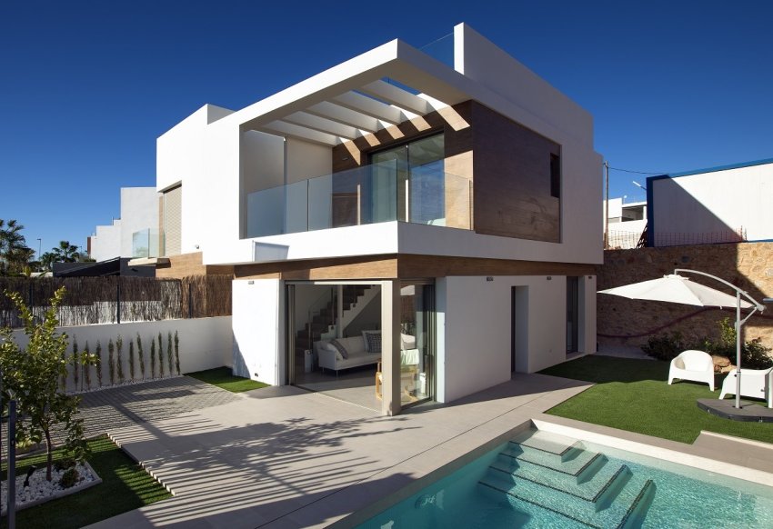 Новое здание - terraced - Orihuela