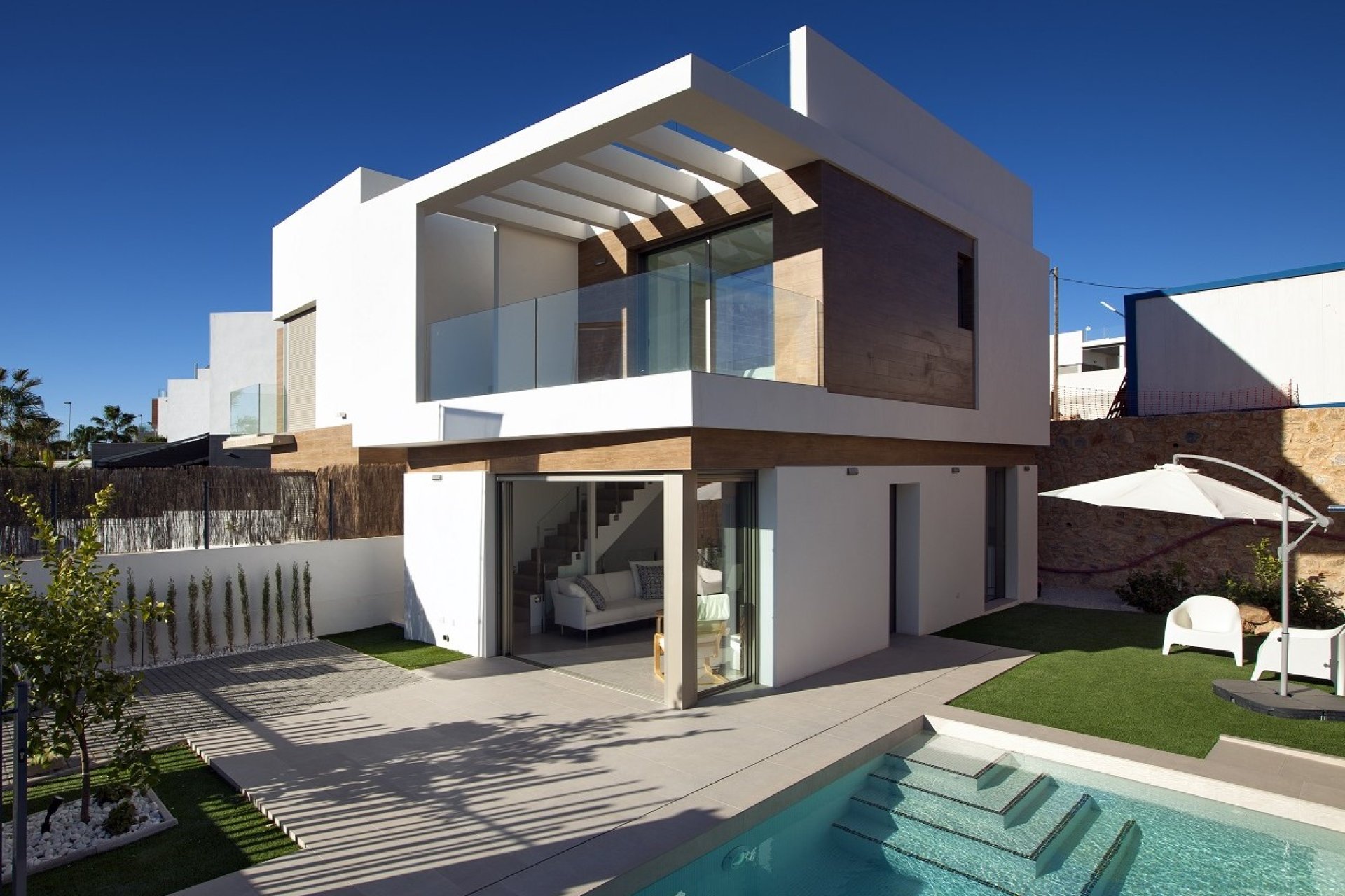 Новое здание - terraced - Orihuela