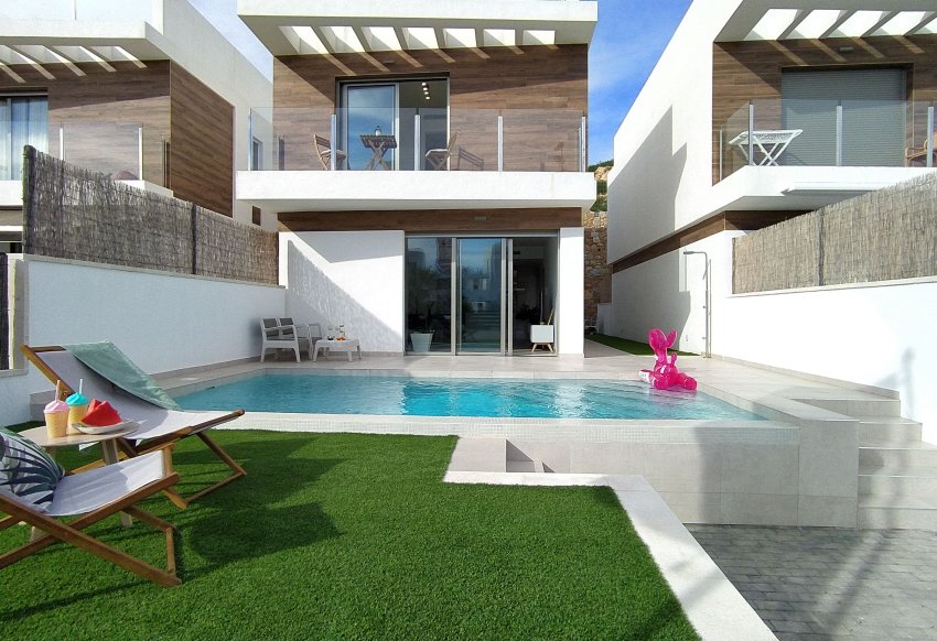 Новое здание - terraced - Orihuela