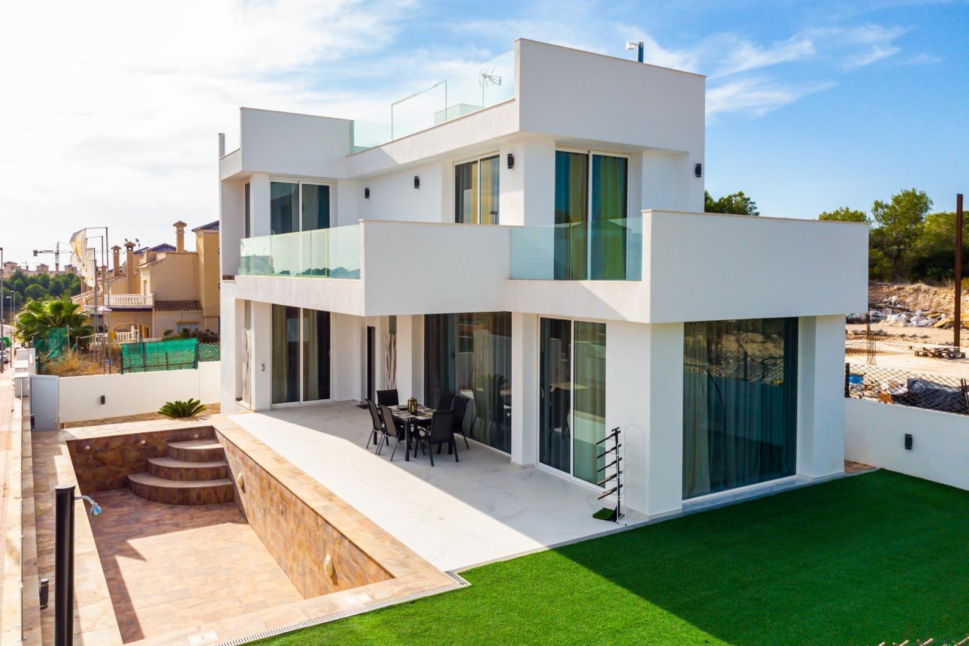 Новое здание - terraced - Orihuela