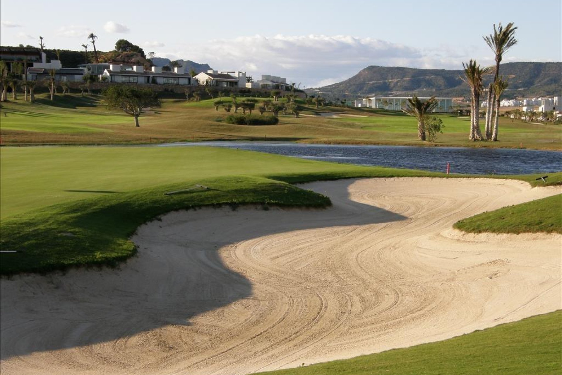 Новое здание - terraced - Peraleja Golf