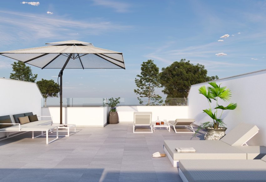 Новое здание - terraced - Pilar de la Horadada