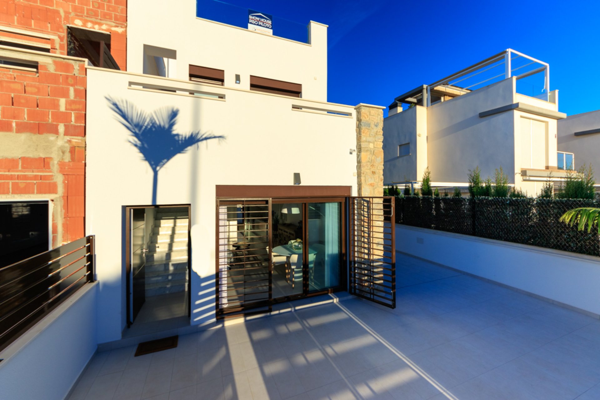 Новое здание - terraced - Pilar de la Horadada