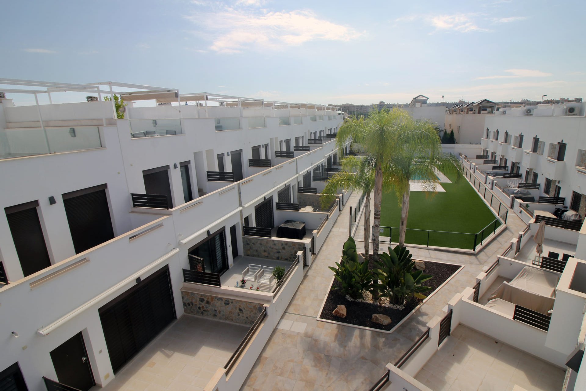 Новое здание - terraced - Pilar de la Horadada