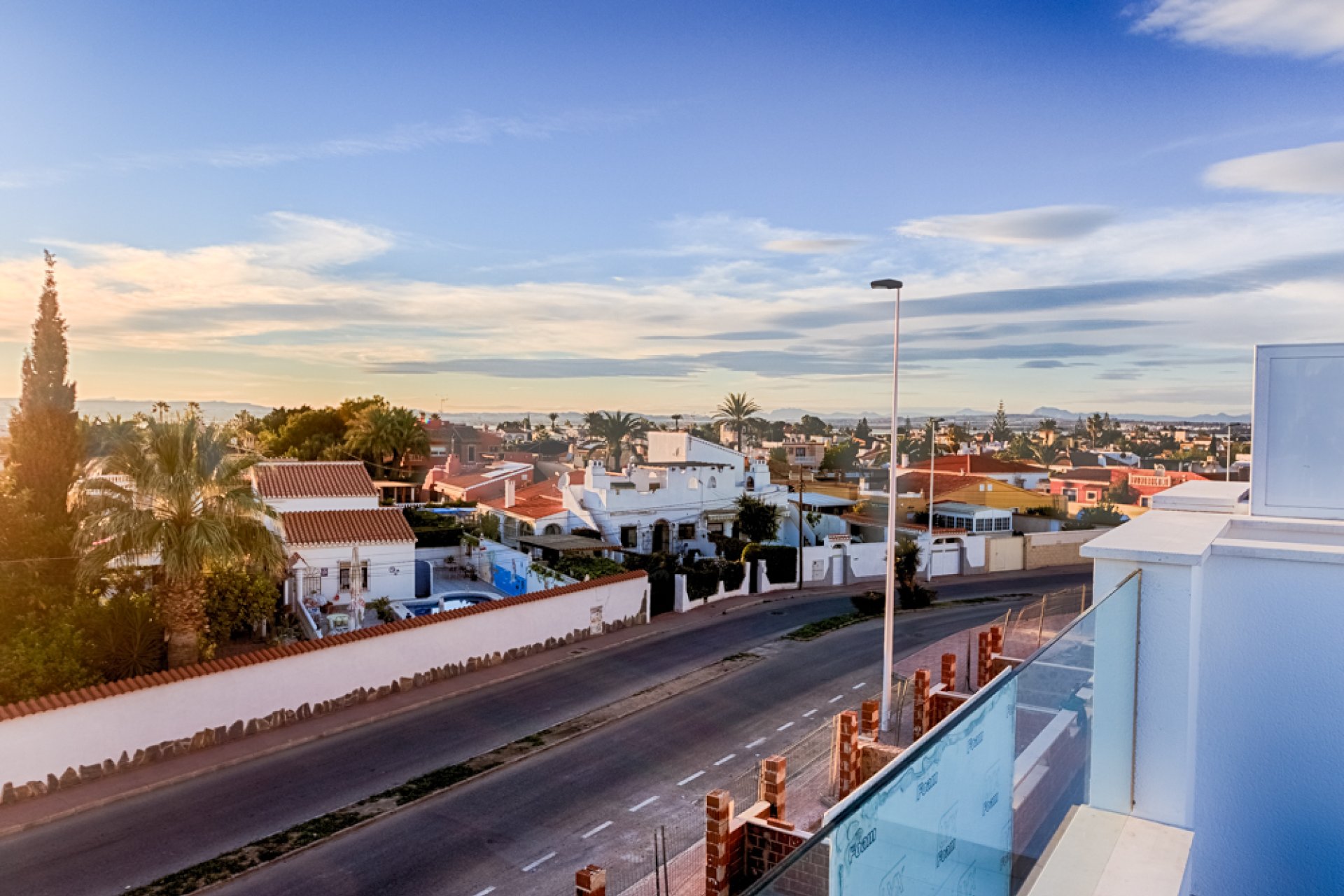 Новое здание - terraced - Pilar de la Horadada