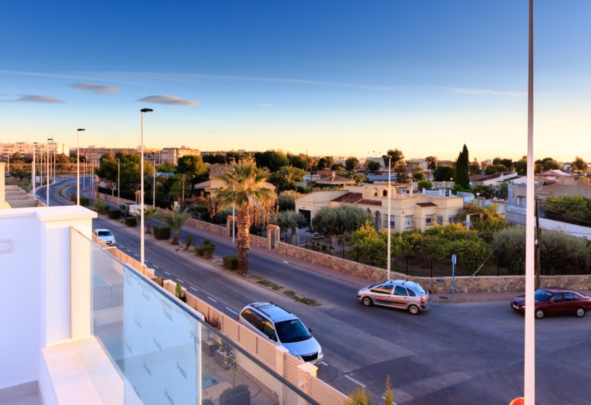 Новое здание - terraced - Pilar de la Horadada