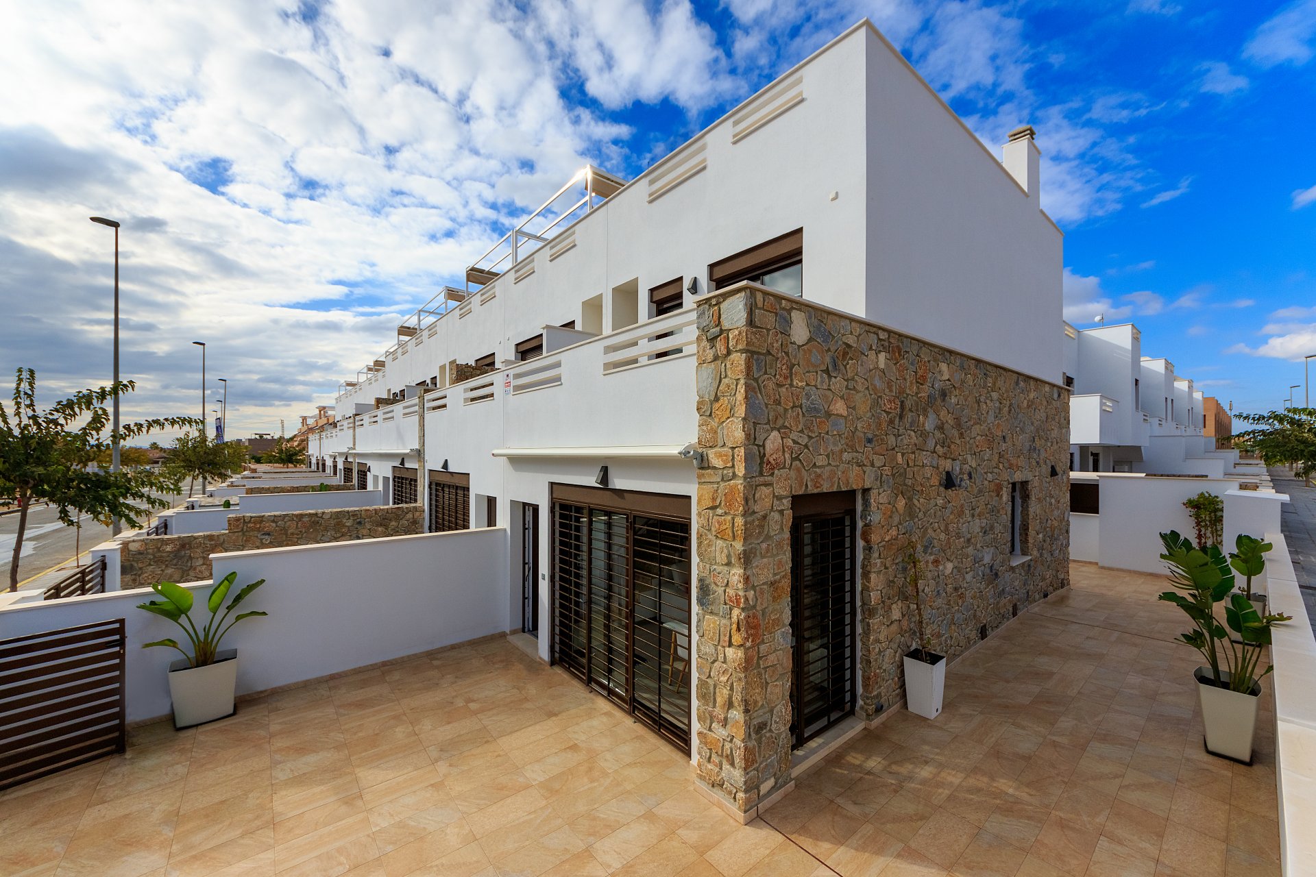 Новое здание - terraced - Pilar de la Horadada