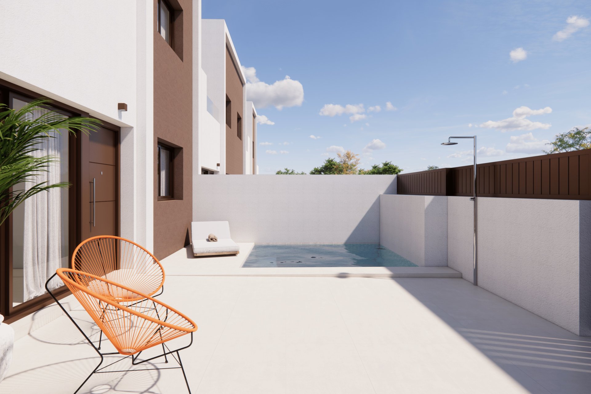 Новое здание - terraced - Pilar de la Horadada