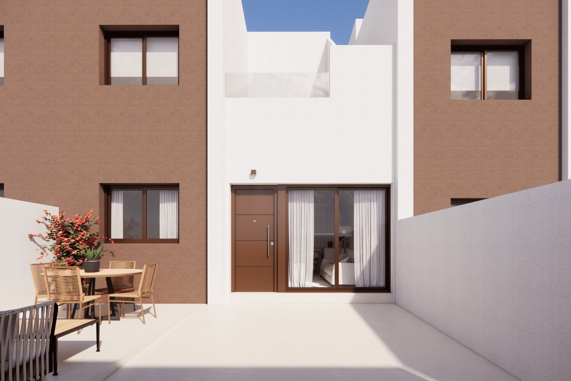 Новое здание - terraced - Pilar de la Horadada