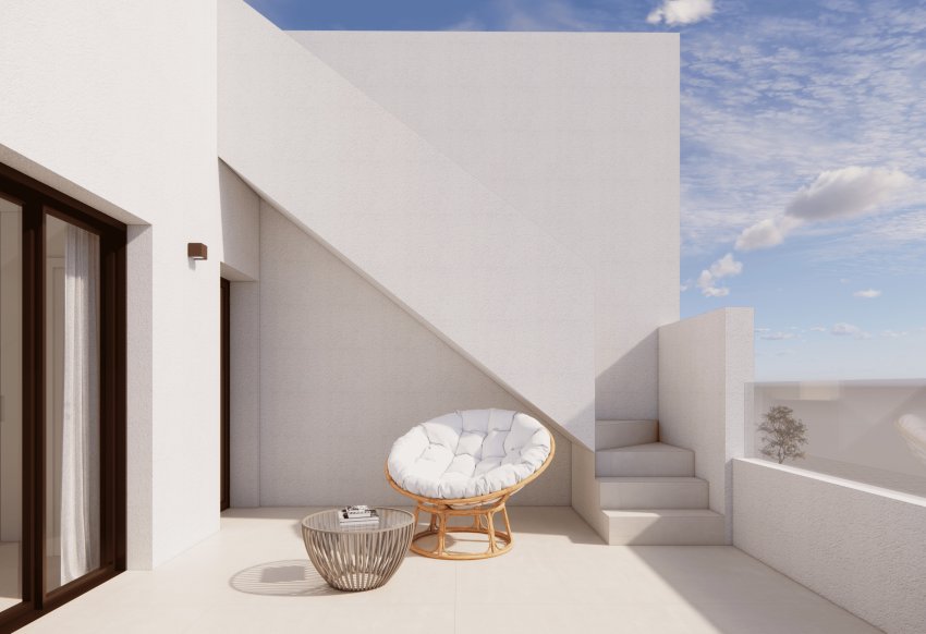 Новое здание - terraced - Pilar de la Horadada