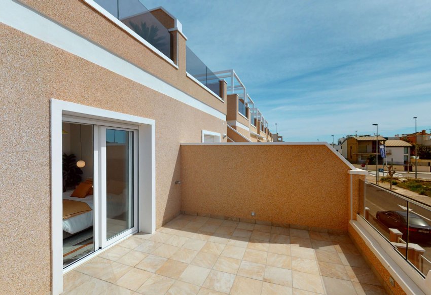 Новое здание - terraced - Pilar de la Horadada