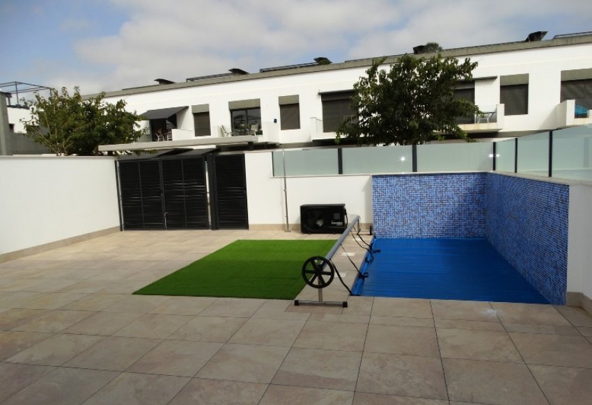 Новое здание - terraced - Pilar de la Horadada