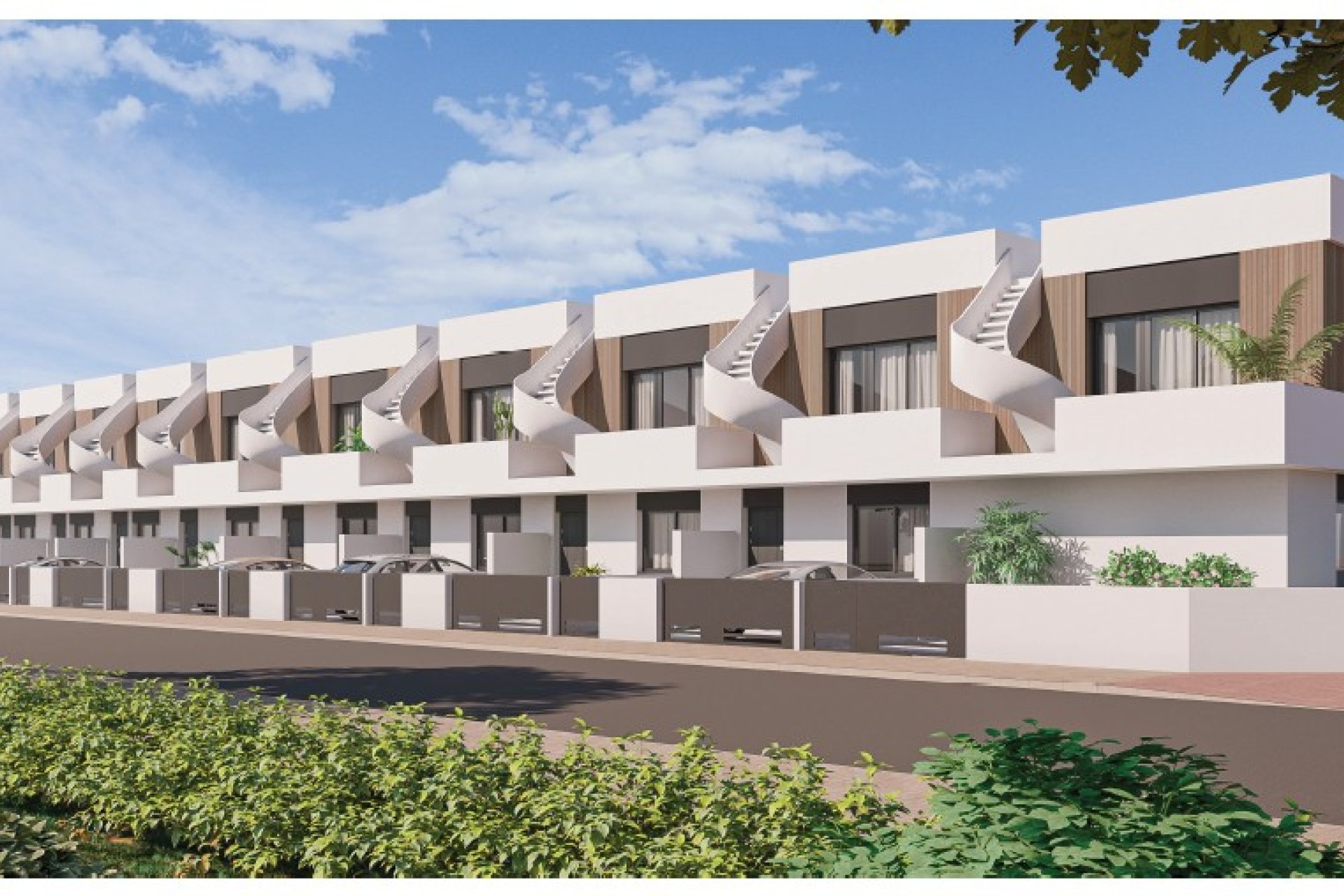 Новое здание - terraced - Pilar de la Horadada