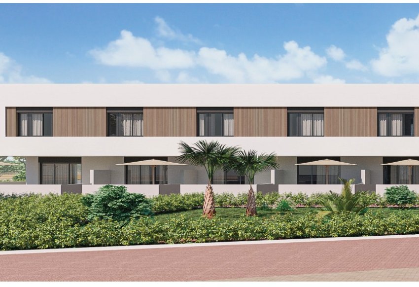 Новое здание - terraced - Pilar de la Horadada